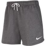 Pantaloni scontati casual grigio scuro S di pile con elastico per Donna Nike Park 