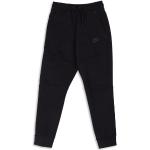 Pantaloni & Pantaloncini neri 7 anni di pile lavabili in lavatrice per bambini Nike Tech Fleece 