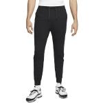 Pantaloni termici neri L per Uomo Nike Tech 