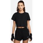 Magliette & T-shirt nere mezza manica con manica corta per Donna Nike Dri-Fit 