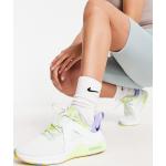 Sneakers stringate larghezza E scontate blu numero 38 di gomma con allacciatura elasticizzata antiscivolo Nike Air Max Bella 
