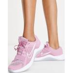 Sneakers stringate larghezza E scontate rosa numero 38 con stringhe antiscivolo Nike 
