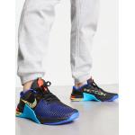 Sneakers larghezza E scontate blu numero 44 di gomma chiusura velcro a strappo Nike Metcon 8 