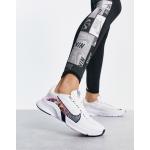 Nike Training - SuperRep Go 3 Next Flyknit - Sneakers bianche-Bianco