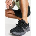 Sneakers stringate larghezza E scontate nere numero 40 antiscivolo Nike SuperRep Go 