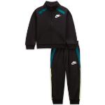 Nike Tuta Sportswear Full-Zip Taping Set Dri-FIT Tracksuit – Neonati - Nero