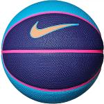 Palloni arancioni di gomma da basket Nike Swoosh 