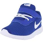 Sneakers basse larghezza E blu numero 23,5 per bambini Nike Tanjun 