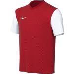 Nike Unisex Kids Short-Sleeve Soccer Jersey Y Nk DF Tiempo Prem II JSY SS, University Red/White/White, DH8389-657, L