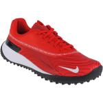 Sneakers rosse di tessuto sintetico per Uomo Nike Vapor 
