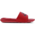 Ciabatte estive larghezza E classiche rosse numero 44 antiscivolo per Uomo Nike Victori One 