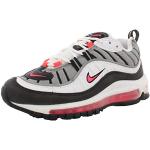 Sneakers larghezza E casual rosse numero 37,5 per Donna Nike Air Max 98 