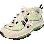 Nike W Air Max 98, Scarpe da Running Donna, Multicolore (Summit White/Black/Phantom/Electric Green 115), 37.5 EU