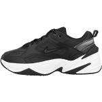 Sneakers larghezza E casual nere numero 36,5 per Donna Nike M2K Tekno 