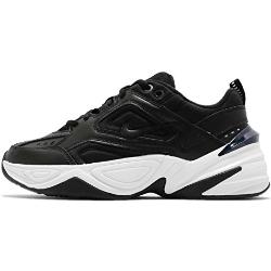 Nike W M2k Tekno, Scarpe Running Donna, Multicolore Black Black off White Obsidian 001, 38.5 EU