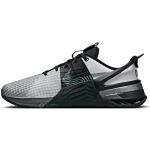Sneakers larghezza E casual nere numero 40 traspiranti per Donna Nike Metcon 8 