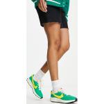 Sneakers stringate larghezza E scontate verdi numero 36 di gomma Nike Waffle 