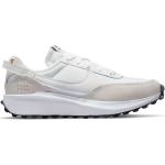 Sneakers larghezza E eleganti bianche numero 40,5 di gomma per Donna Nike Waffle 