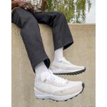 Sneakers stringate larghezza E casual bianche numero 40 antiscivolo Nike Waffle One 