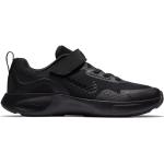 Sneakers larghezza E scontate nere numero 27,5 chiusura velcro traspiranti per bambini Nike Wearallday 