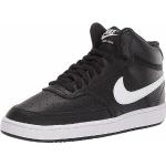 Sneakers alte larghezza E casual nere numero 42 per Donna Nike Court Vision 
