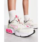 Sneakers stringate larghezza E argentate numero 40 antiscivolo Nike Zoom Air Fire 