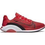Scarpe larghezza E scontate rosse numero 45 traspiranti da fitness per Uomo Nike ZoomX 