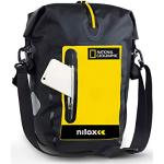 Nilox Borsa per Bicicletta Nilox-National Geographic, Borsa per Bici Resistente all'Acqua con Tasca per Notebook e PC fino a 15.6'', Accessori Bici, con Tracolla
