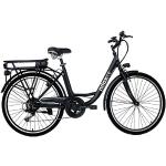 Nilox, E-Bike J5, Bici Elettrica con Pedalata Assi
