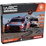 Ninco - WRC Rally Sweden Circuito Slot, Colori Assortiti única Assortiti