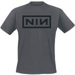 Nine Inch Nails Classic Logo T-Shirt Carbone XL
