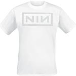 Nine Inch Nails Classic Logo Uomo T-Shirt Bianco X
