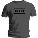 Nine inch Nails T-Shirt - Uomo Grey Large