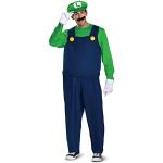Costumi Cosplay XXL per Uomo Disguise Nintendo Luigi 