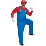 Costumi Cosplay XL per Uomo Nintendo Mario 
