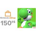 Nintendo eShop Card 150 BRL