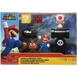 Nintendo Super Mario Diorama set Piana delle Ghiande. Include 4 personaggi e un accessorio. Ideale per bambini e collezionisti Dai 3 anni in su.