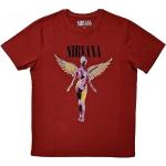 Nirvana Unisex Adult In Utero T-Shirt