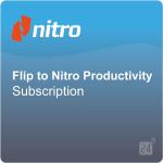 Nitro Flip to Nitro Productivity Subscription ML ESD 1 Anno 500 - 999 Utente/i