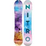 Tavole snowboard all mountain multicolore Nitro Snowboards Lectra 