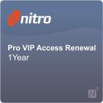 Nitro Pro VIP Access Renewal 1 Year ML ESD 1 Anno 5000 - 9999 Utente/i