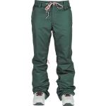 Pantaloni stretch scontati verdi XS per Donna Nitro Snowboards 