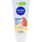 Nivea Baby Diaper Cream crema lenitiva per l'area del pannolino 100 ml