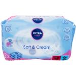 Nivea Baby Soft & Cream 2X63Pc K (Salviette Detergenti)