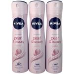 Deodoranti spray 150 ml senza alcool di origine tedesca per Donna Nivea Pearl & Beauty 
