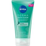 Latte detergente 150 ml naturale per pelle acneica di origine tedesca esfoliante ideale per acne Nivea 