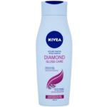 Shampoo 400 ml di origine tedesca per capelli normali per Donna Nivea Diamond gloss 