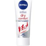 Deodoranti antitranspiranti 75 ml di origine tedesca texture crema per Donna Nivea Dry comfort 