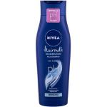 Shampoo 250  ml di origine tedesca ideali per dare volume con olio di macadamia texture latte per capelli secchi Nivea 