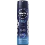 Deodoranti spray 150 ml di origine tedesca per Uomo Nivea Fresh active 